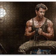 Cakapuzzle Hrithik Roshan Bodybuilder Mdf 1000 Parça Puzzle