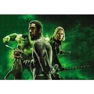 Cakapuzzle Hulk Black Panther ve Black Widow 120 Parça Ahşap Puzzle