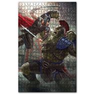 Cakapuzzle Hulk ve Thor Gladyatör Savaşı Ahşap 500 Parça Puzzle