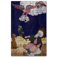 Cakapuzzle Hz. Ibarhime Meleklerin Getirdiği Kurban 120 Parça Puzzle