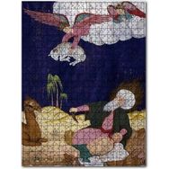 Cakapuzzle Hz. Ibarhime Meleklerin Getirdiği Kurban 255 Parça Puzzle
