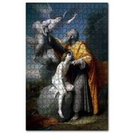 Cakapuzzle Hz. Ibrahim Dur Allahı Dinle Görseli 120 Parça Puzzle