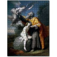 Cakapuzzle Hz İbrahim Dur Allahı Dinle Görseli Ahşap 1000 Parça Puzzle