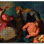 Cakapuzzle Hz İbrahime Melek Mdf 500 Parça Puzzle