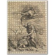 Cakapuzzle Hz Ibrahim'in Melek Kurban Görseli 500 Parça Yapboz Mdf Puzzle