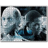 Cakapuzzle I Robot Smith And Robot Illustration Mdf 1000 Parça Puzzle
