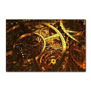 Cakapuzzle İçiçe Altın Çarklar 120 Parça Puzzle