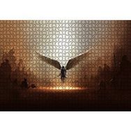 Cakapuzzle Ikarus Kanatlı Şövalye ve Ordular Mdf 1000 Parça Puzzle
