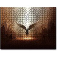 Cakapuzzle Ikarus Kanatlı Şövalye ve Ordular Mdf 120 Parça Puzzle