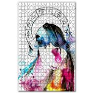 Cakapuzzle İkizler Burcu Kadın Figürü Görseli Ahşap 1000 Parça Puzzle