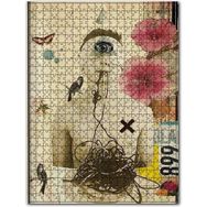 Cakapuzzle Illüstrasyonlar Anatomik Sanat Görseli 120 Parça Puzzle
