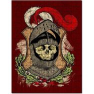 Cakapuzzle Ilütirasyon Miferli Iskelet 255 Parça Puzzle