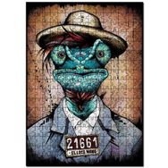 Cakapuzzle Ilütirasyon Olağan Şüpeli Bukelemum Görseli Mdf 255 Parça Puzzle
