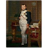 Cakapuzzle İmparator Napolyon Çalışma Odasında Ahşap 1000 Parça Puzzle