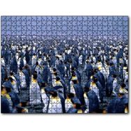 Cakapuzzle Imparator Penguenleri Mahşer Kalabalığı 1000 Parça Puzzle