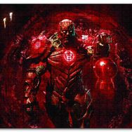 Cakapuzzle Injustice 2 Atrocitus Görsel Mdf 120 Parça Puzzle