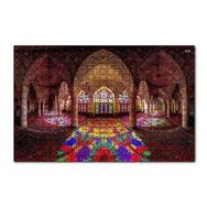 Cakapuzzle İranda Vitraylar ve Tavan Süslemeleri 120 Parça Ahşap Puzzle