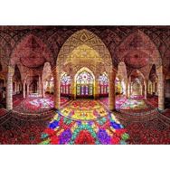 Cakapuzzle İranda Vitraylar ve Tavan Süslemeleri 120 Parça Ahşap Puzzle