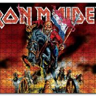 Cakapuzzle Iron Maiden Savaşan Yaratıklar Mdf 1000 Parça Puzzle