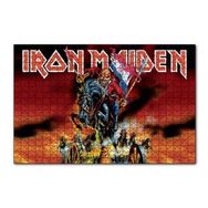 Cakapuzzle Iron Maiden Savaşan Yaratıklar Mdf 120 Parça Puzzle