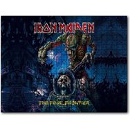 Cakapuzzle Iron Maiden The Final Frontier Mdf 120 Parça Puzzle