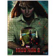 Cakapuzzle Iron Man 3 Film Poster 255 Parça Puzzle