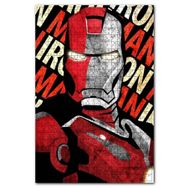 Cakapuzzle Iron Man Demir Adam Desenli Görsel 500 Parça Puzzle