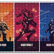 Cakapuzzle Iron Man Üçlemesi Mdf 1000 Parça Puzzle