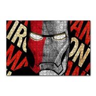 Cakapuzzle Iron Man Yakın Plan İllüstrasyon 120 Parça Puzzle
