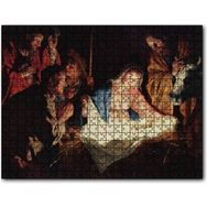 Cakapuzzle Isanın Doğumu ve Meryem 500 Parça Puzzle