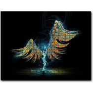 Cakapuzzle Işığın Dansı ve Rengarenk Kanatları 255 Parça Puzzle