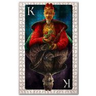 Cakapuzzle İskanbil Kağıdı Ejderha Hayalet Görsel Ahşap 1000 Parça Puzzle