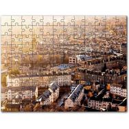 Cakapuzzle Iskoçya Edinburg Yüksekten Şehir Manzarası 120 Parça Puzzle