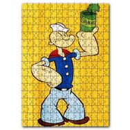 Cakapuzzle Ispanak Şampiyonu Temel Reis Mdf 255 Parça Puzzle