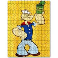 Cakapuzzle Ispanak Şampiyonu Temel Reis Mdf 500 Parça Puzzle