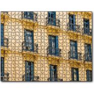 Cakapuzzle Ispanyada Sarı Klasik Bina ve Balkonlar 120 Parça Puzzle