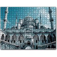 Cakapuzzle Istanbul Beyazıt Camii Avludan Görünüm 255 Parça Yapboz Mdf Puzzle