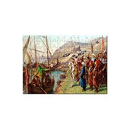 Cakapuzzle Istanbul Fatih Sultan Mehmet Gemileri Indirilmesi 500 Parça Yapboz Mdf Puzzle