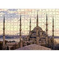 Cakapuzzle İstanbul Sultan Ahmet Camii Görseli 120 Parça Ahşap Puzzle