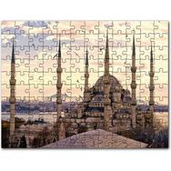 Cakapuzzle Istanbul Sultan Ahmet Camii Görseli 500 Parça Puzzle Yapboz Mdf Puzzle