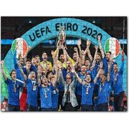 Cakapuzzle Italy Uefa Euro 2021 Şampiyonası- 120 Parça Puzzle