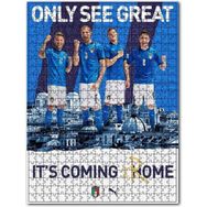Cakapuzzle İtalya Uefa Euro 2021 Şampiyonluk Dergide Ahşap 255 Parça Puzzle