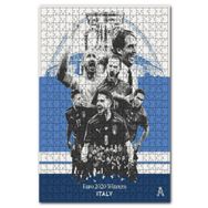Cakapuzzle Italya Uefa Euro 2021 Şampiyonluk Kupası 120 Parça Puzzle