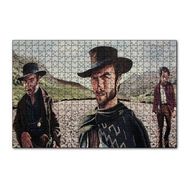 Cakapuzzle İyi Kötü Çirkin Karikatürize 120 Parça Ahşap Puzzle