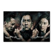 Cakapuzzle Jackie Chan Polis Hikayesi Görseli 255 Parça Puzzle
