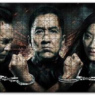 Cakapuzzle Jackie Chan Polis Hikayesi Görseli Mdf 1000 Parça Puzzle