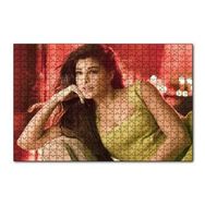 Cakapuzzle Jacqueline Fernandez Hint Aktris 120 Parça Ahşap Puzzle