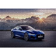 Cakapuzzle Jaguar F Type R Coupe Mdf 1000 Parça Puzzle
