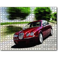 Cakapuzzle Jaguar S Kırmızı Mdf 120 Parça Puzzle