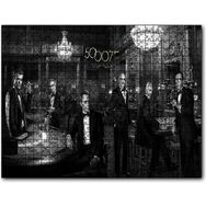 Cakapuzzle James Bond 50 yıl Daniel Craig Mdf 1000 Parça Puzzle